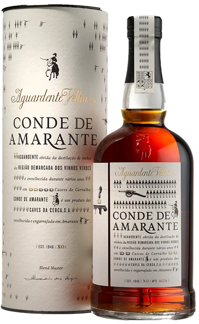 Aguardente Velha Conde De Amarante - WineVins
