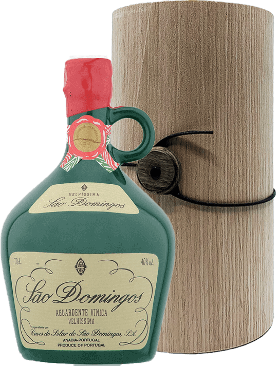 Aguardente São Domingos Velhíssima Porcelana - WineVins