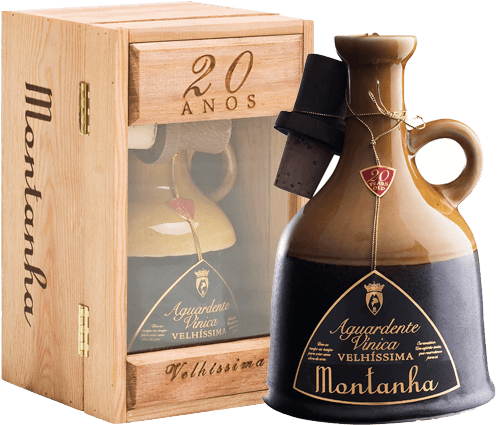 Aguardente Montanha Velhíssima - WineVins