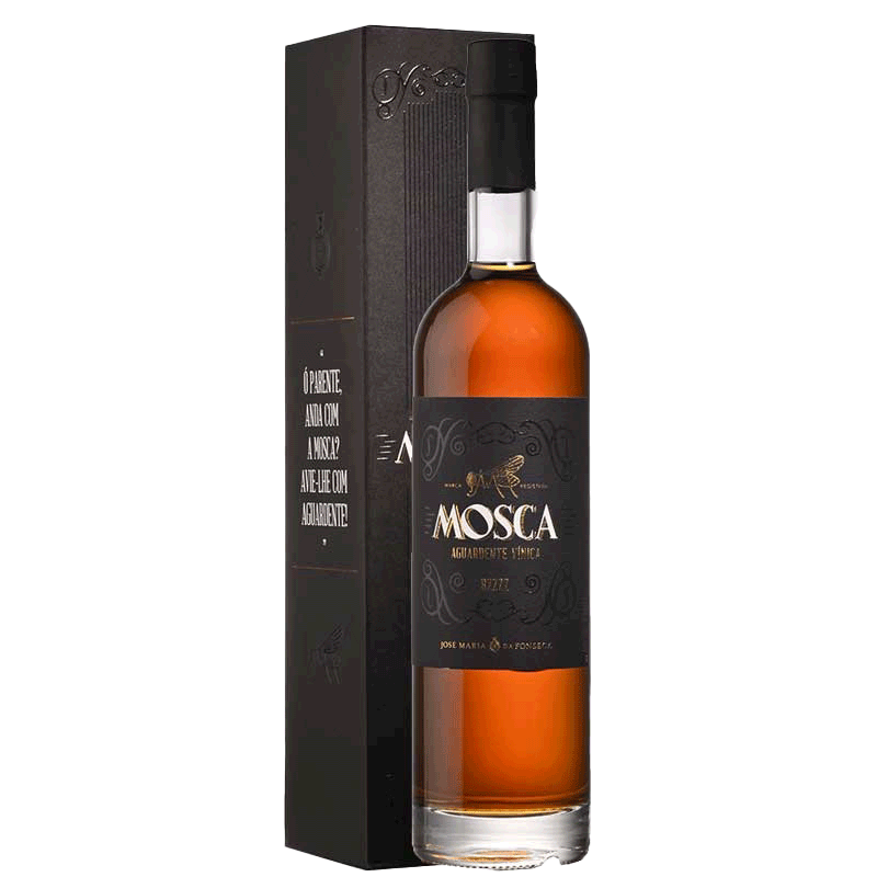 Aguardente Vinica Mosca 0,50cl - WineVins