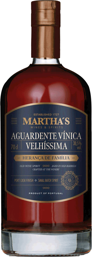 Aguardente Velhissima Martha's - WineVins