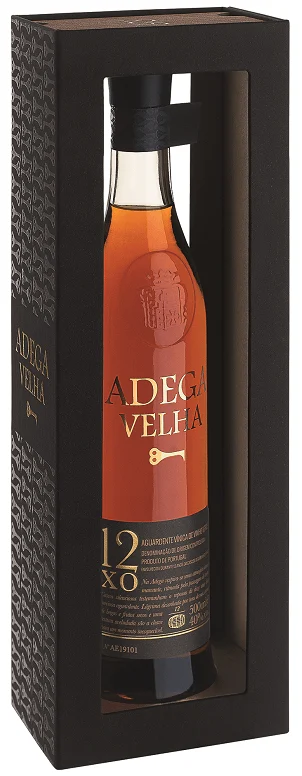 Aguardente Adega Velha 12 Anos Xo - WineVins