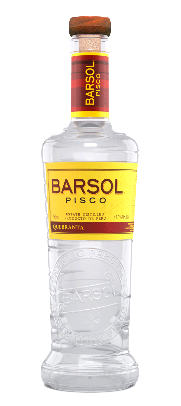 Aguardente Barsol Pisco Puro Quebranta - WineVins