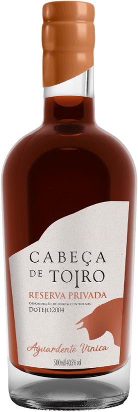 Aguardente Velha Cabeça Toiro Reserva Privada 2004 - WineVins