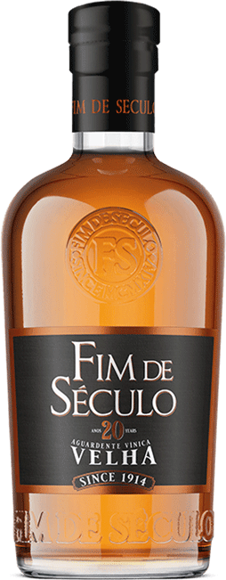 Aguardente Velha Fim Seculo 20 Anos - WineVins