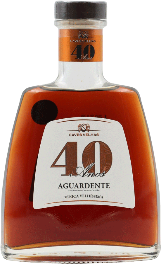 Aguardente Caves Velhas 40 Anos - WineVins