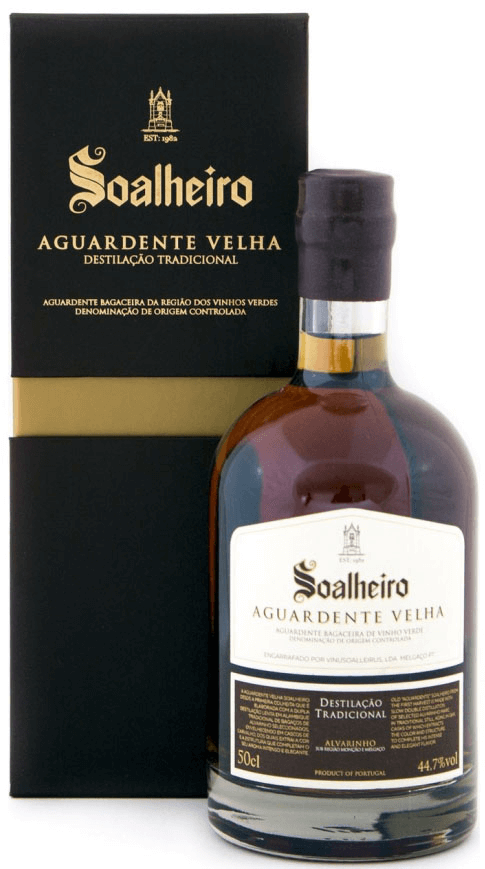 Soalheiro Velha Alvarinho - WineVins