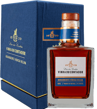 Aguardente Paço Dos Cunhas Vinha Do Contador - WineVins