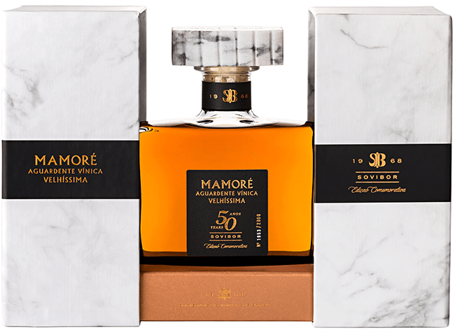 Mamore Aguardente Velhissima Ed. Comemorativa 50 Anos - WineVins