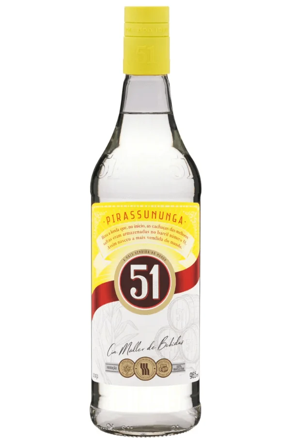 Cachaza 51 70cl - Cachaça 51