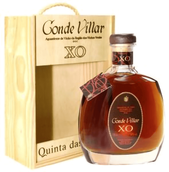 Aguardente Conde Villar Xo (caixa Madeira) - WineVins