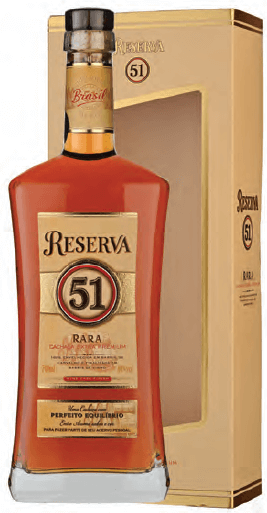 Cachaça 51 Reserva Rara - WineVins