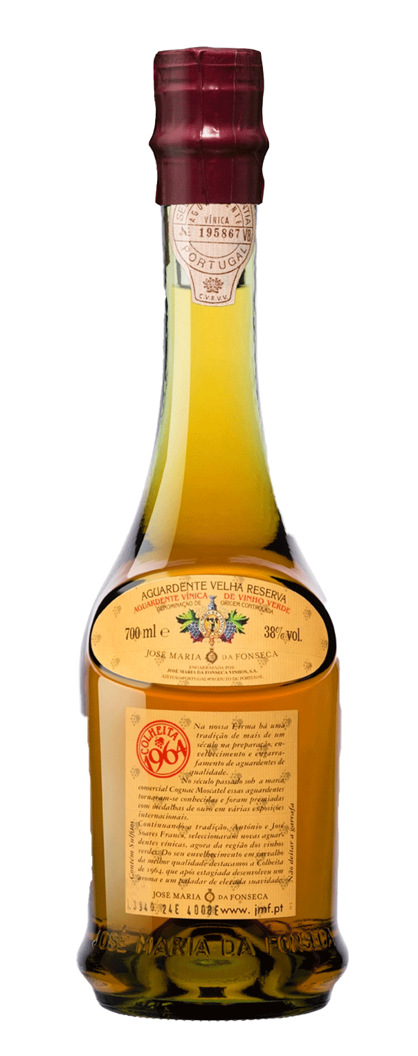Aguardente Reserva Jmf Xo 1964 - WineVins