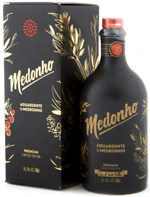 Aguardente Medronho Medonho - WineVins