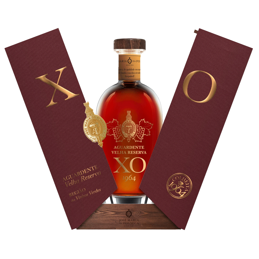 Aguardente Velha Reserva Jmf Xo (com Estojo) 1964 - WineVins