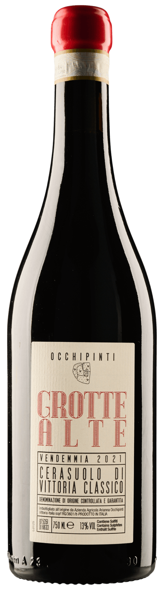2021 | Arianna Occhipinti | Grotte Alte - Wine