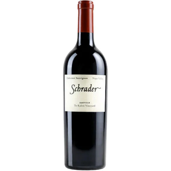 2022 | Schrader Cellars | To Kalon Vineyard Cabernet Sauvignon - Wine
