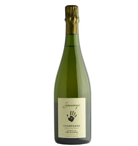 Famille Delouvin Sauvage Brut Nature 100% Meunier - Champagne