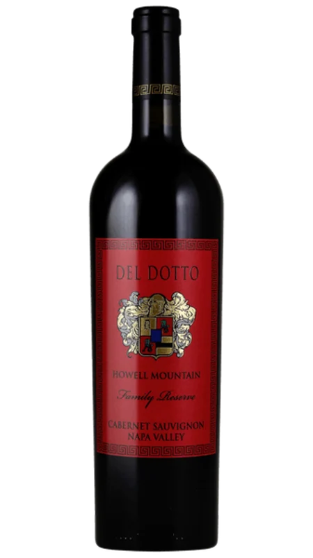2016 | Del Dotto | Howell Mountain Family Reserve Cabernet Sauvignon - Wine