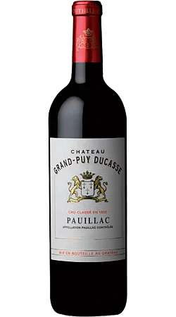 Château Grand-Puy Ducasse 2025