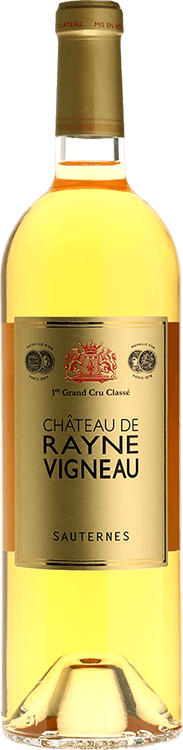 Château de Rayne Vigneau 1er Cru White 2002