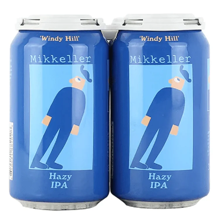 Mikkeller Brewing Windy Hill New England Style IPA Beer | (4)*355ML - Ready To Drink
