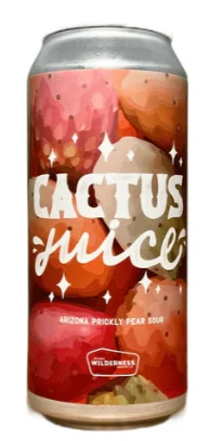 Arizona Wilderness Brewing Cactus Juice Prickly Pear Sour Beer | (4)*475ML