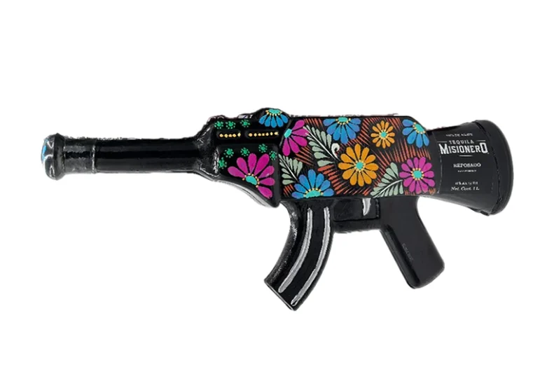 Misionero Rifle Reposado Tequila | 1L