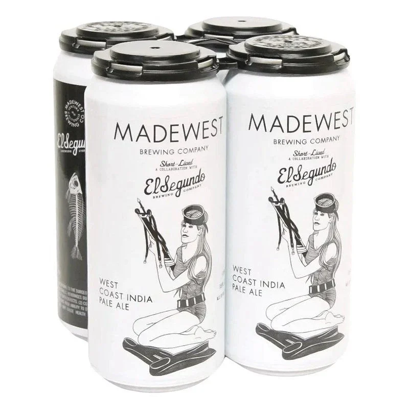 MadeWest X El Segundo Short Lived West Coast IPA | (4)*473ML - Beer