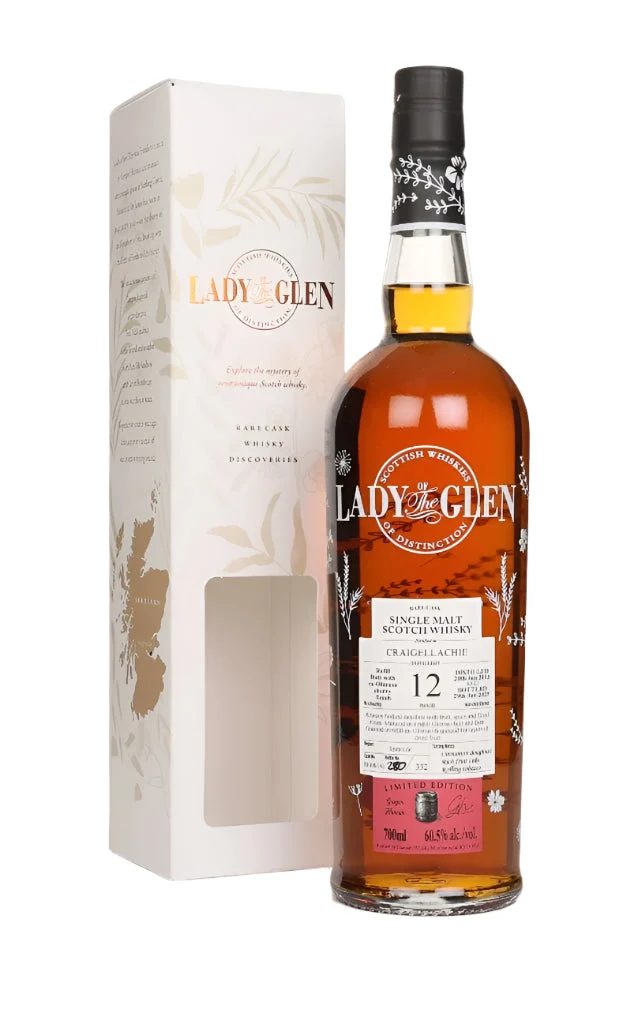 Craigellachie 12 Year Old 2013 Cask #300805 - Lady of the Glen Single Malt Scotch Whisky | 700ML