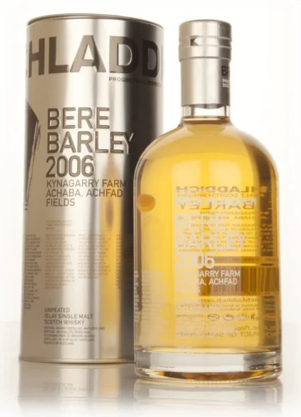 Bruichladdich Bere Barley 2006 Single Malt Scotch Whisky | 700ML - Whiskey