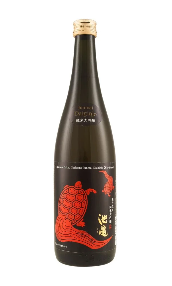 Ikekame Red Turtle | 720ML - Sake