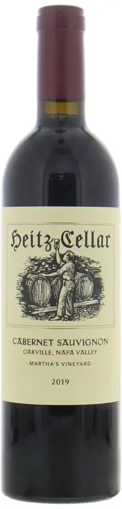 2019 | Heitz Cellar | Martha's Vineyard Cabernet Sauvignon - Wine
