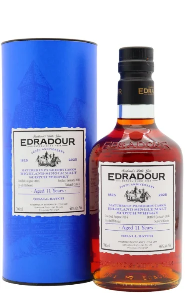 Edradour Pedro Ximenez Cask Matured 11 Year Old · 2014 Vintage Single Malt Scotch Whisky | 700ML - Whiskey