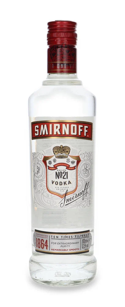 Smirnoff No. 21 Red Vodka | 500ML
