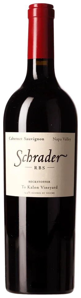 2021 | Schrader Cellars | RBS Beckstoffer To Kalon Vineyard Cabernet Sauvignon - Wine