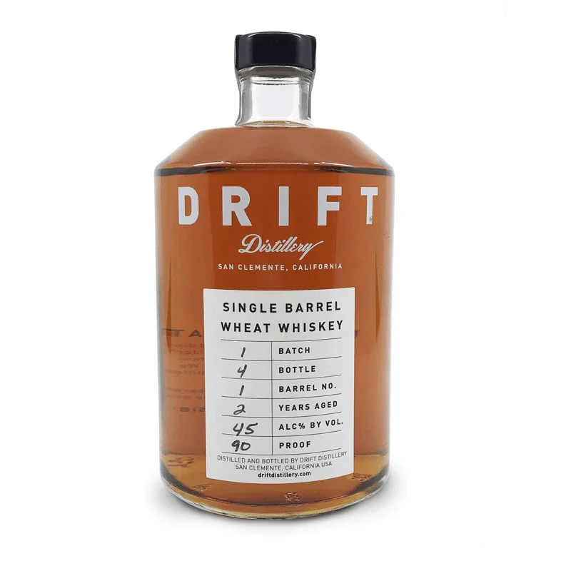 Drift Distillery Single Barrel Wheat Whiskey