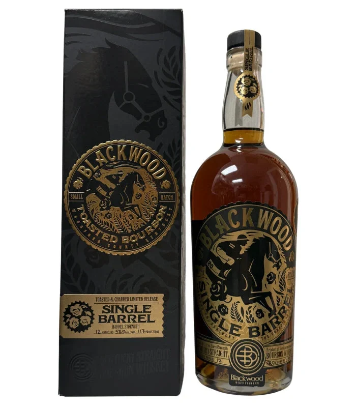 Blackwood Toasted Single Barrel Private Select Chasing Kentucky Straight Bourbon Whiskey