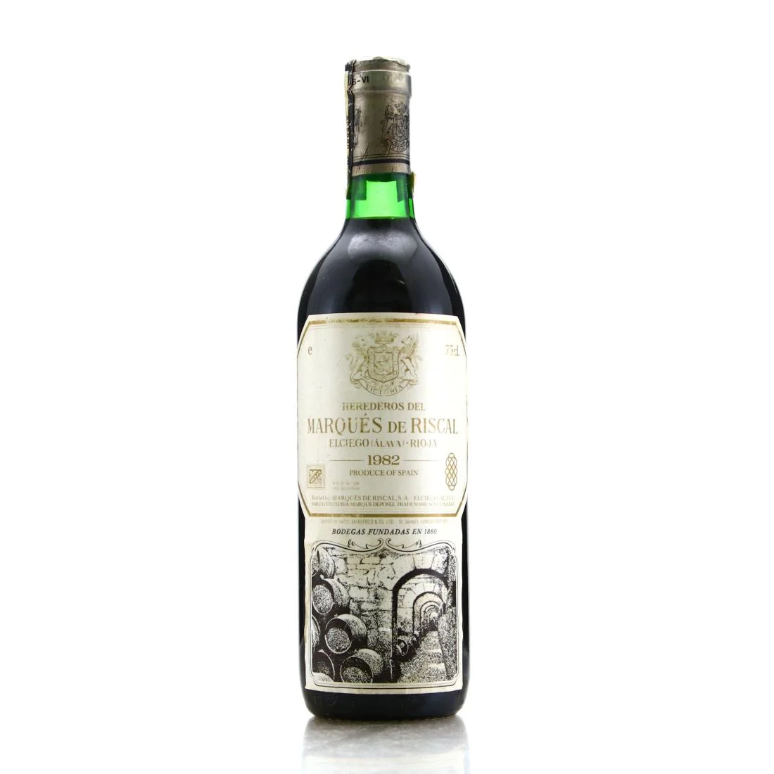 1982 | Marques de Riscal | Reserva - Wine