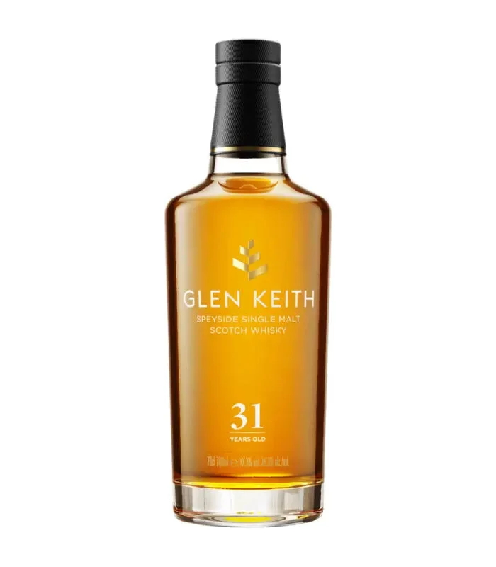 Glen Keith 31 Year Old Single Malt Scotch Whisky | 700ML - Whiskey