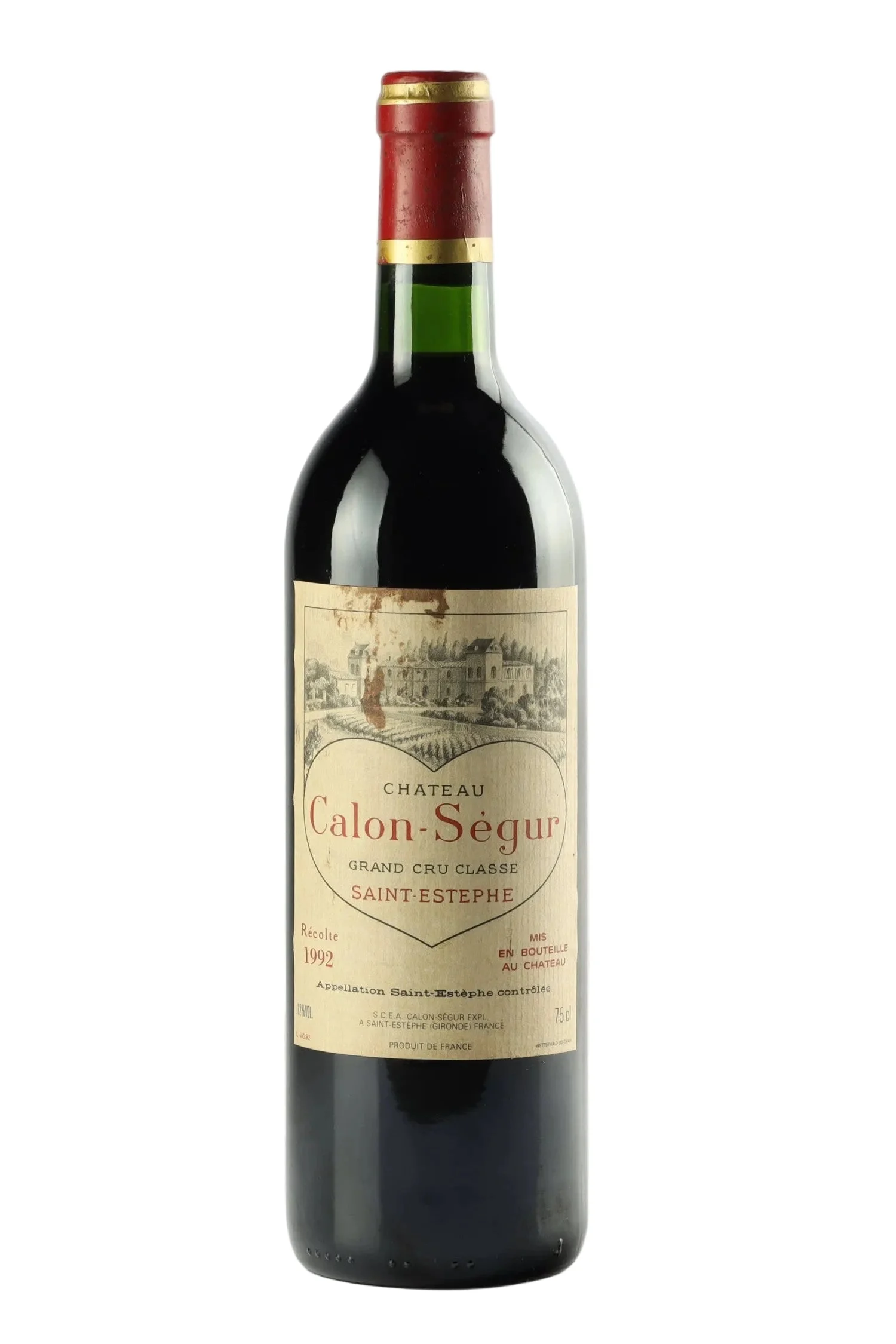 1992 | Chateau Calon-Segur | Saint-Estephe