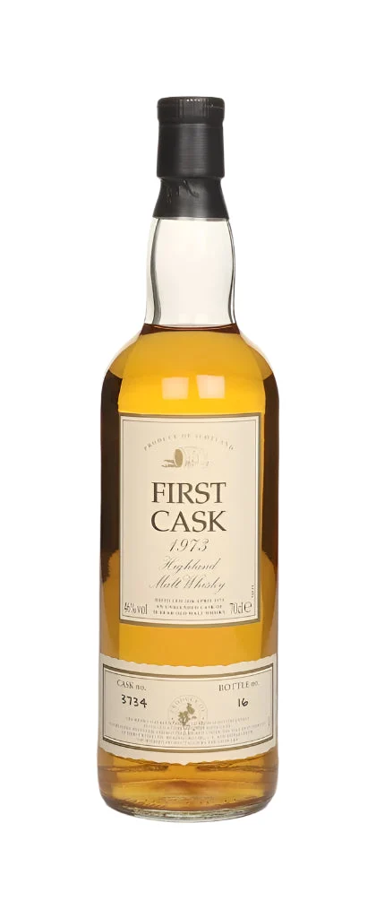 Macduff 28 Year Old 1973 (Cask #3734) First Cask Highland Malt Whisky | 700ML - Whiskey