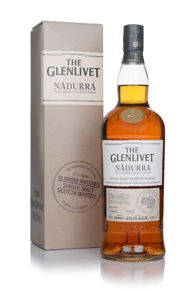 The Glenlivet Nadurra Oloroso Batch #OLO517 Single Malt Scotch Whisky | 1L - Whiskey