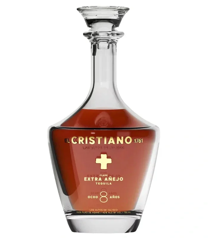El Cristiano 8 Year Old Extra Anejo Tequila