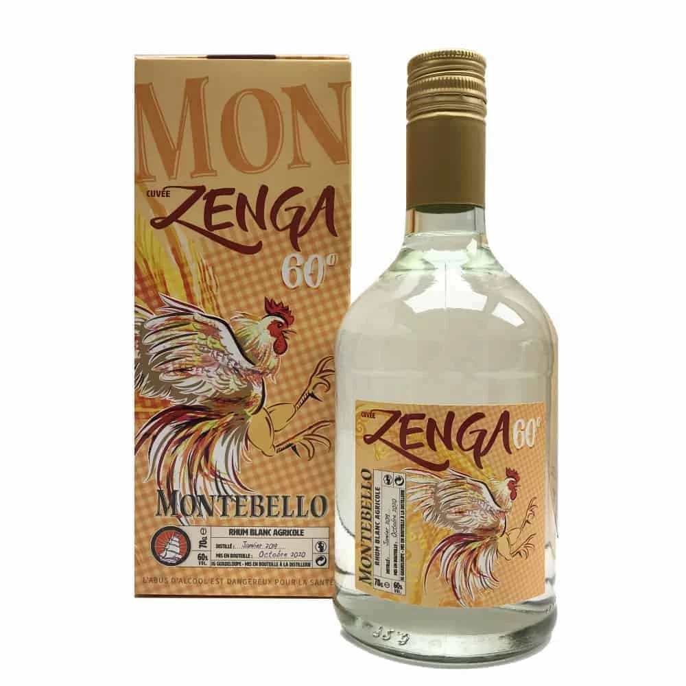 Montebello Cuvee Zenga Blanc | 700ML - Rum