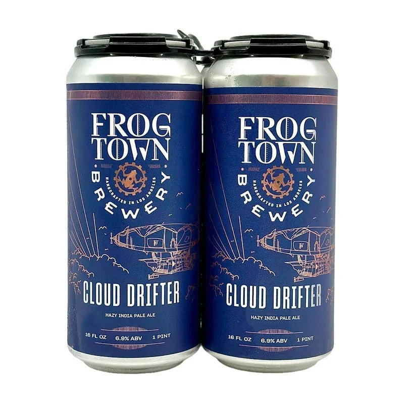 Frogtown Brewery Cloud Drifter Hazy IPA | (4)*473ML - Beer