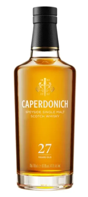 Caperdonich 27 Year Old Single Malt Scotch Whisky | 700ML - Whiskey