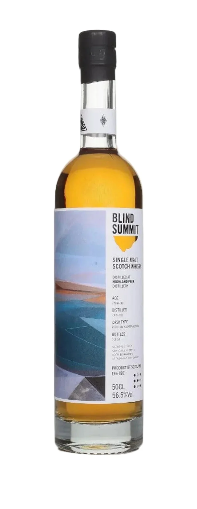 Highland Park 7 Year Old 2018 (Blind Summit Whisky) Single Malt Scotch Whisky | 500ML - Whiskey