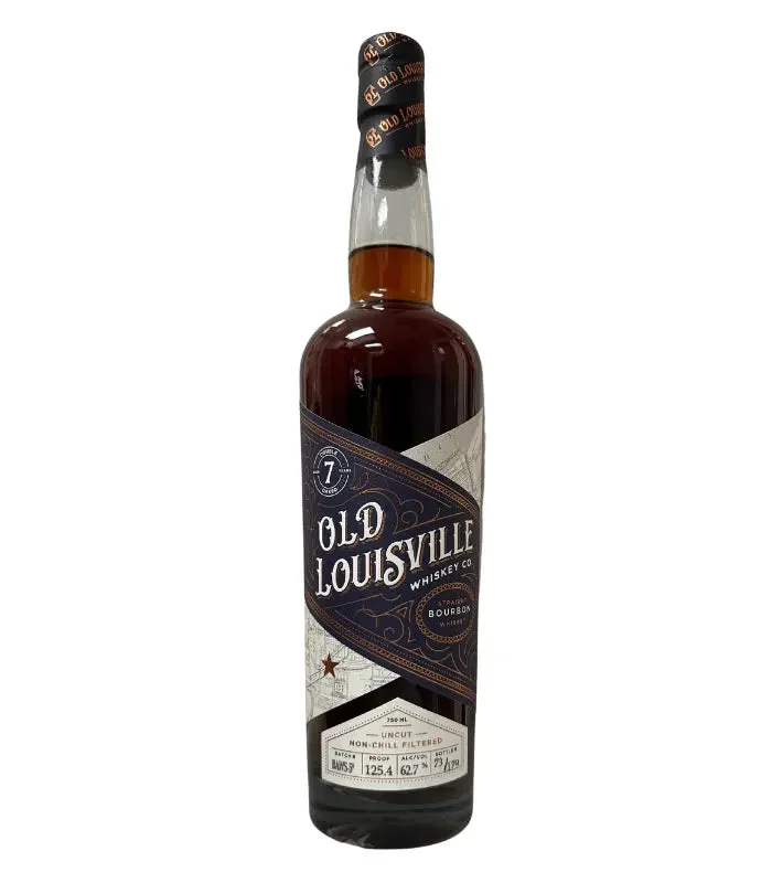 Old Louisville 7 Year Old Double Oaked Bourbon Whiskey