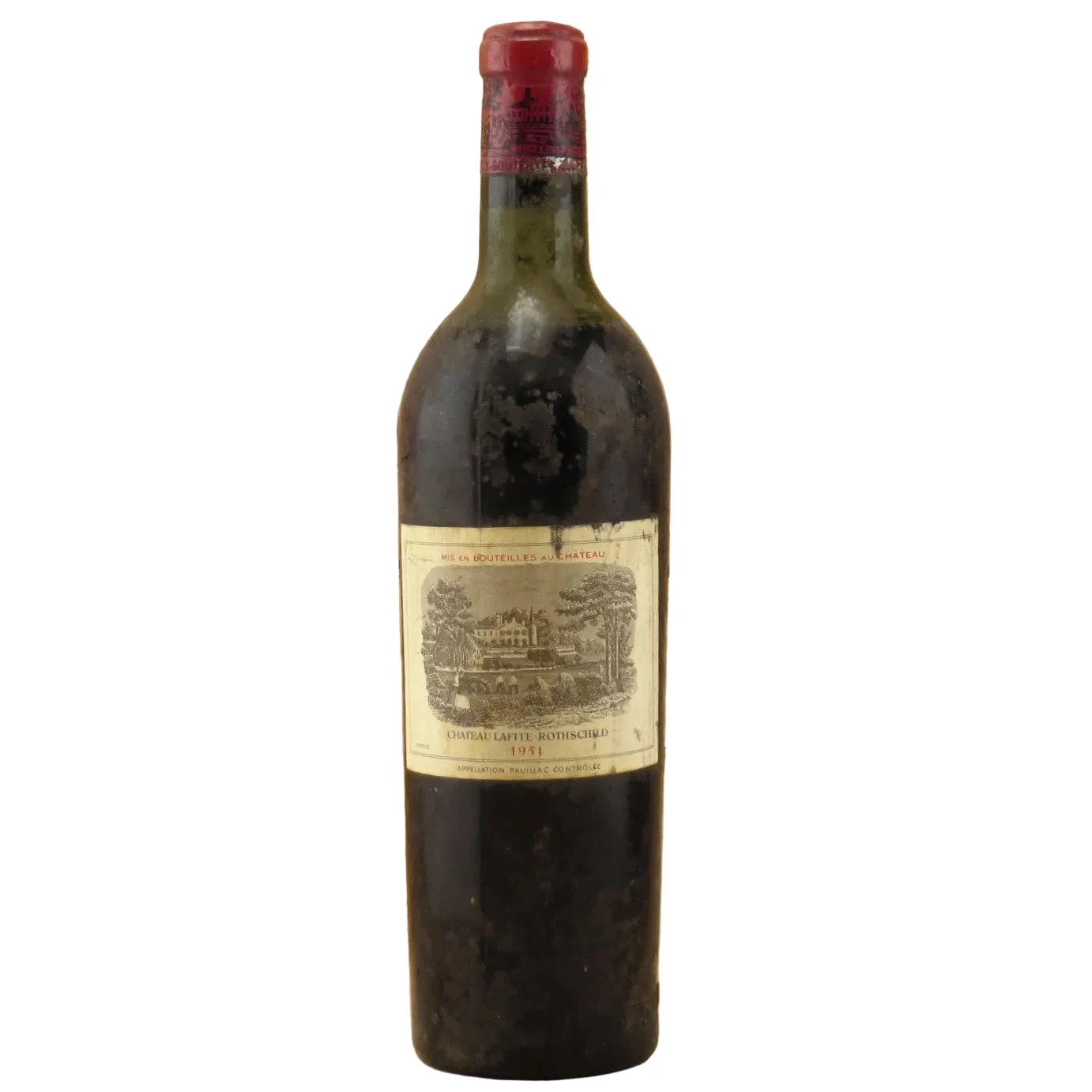 1951 | Chateau Lafite Rothschild | Pauillac - Wine